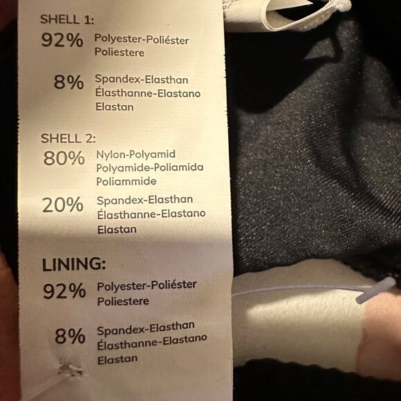 Cupshe Women’s Bikini XS Black Ribbed Cutout Top High Leg Cheeky Swim Set - Picture 4 of 8